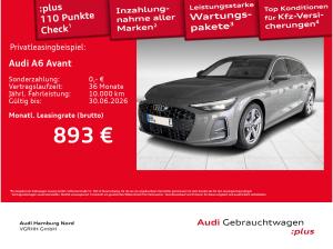 Audi A6 Avant 2.0 TFSI e-hybrid quattro HUD Navi ACC