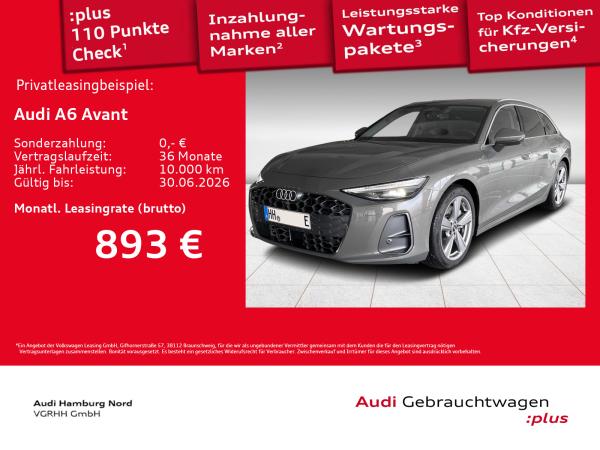 Audi A6 Avant 2.0 TFSI e-hybrid quattro HUD Navi ACC