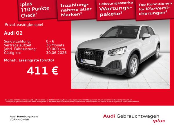 Audi Q2 35 TFSI S tronic LED DAB CarPlay Einparkhilfe