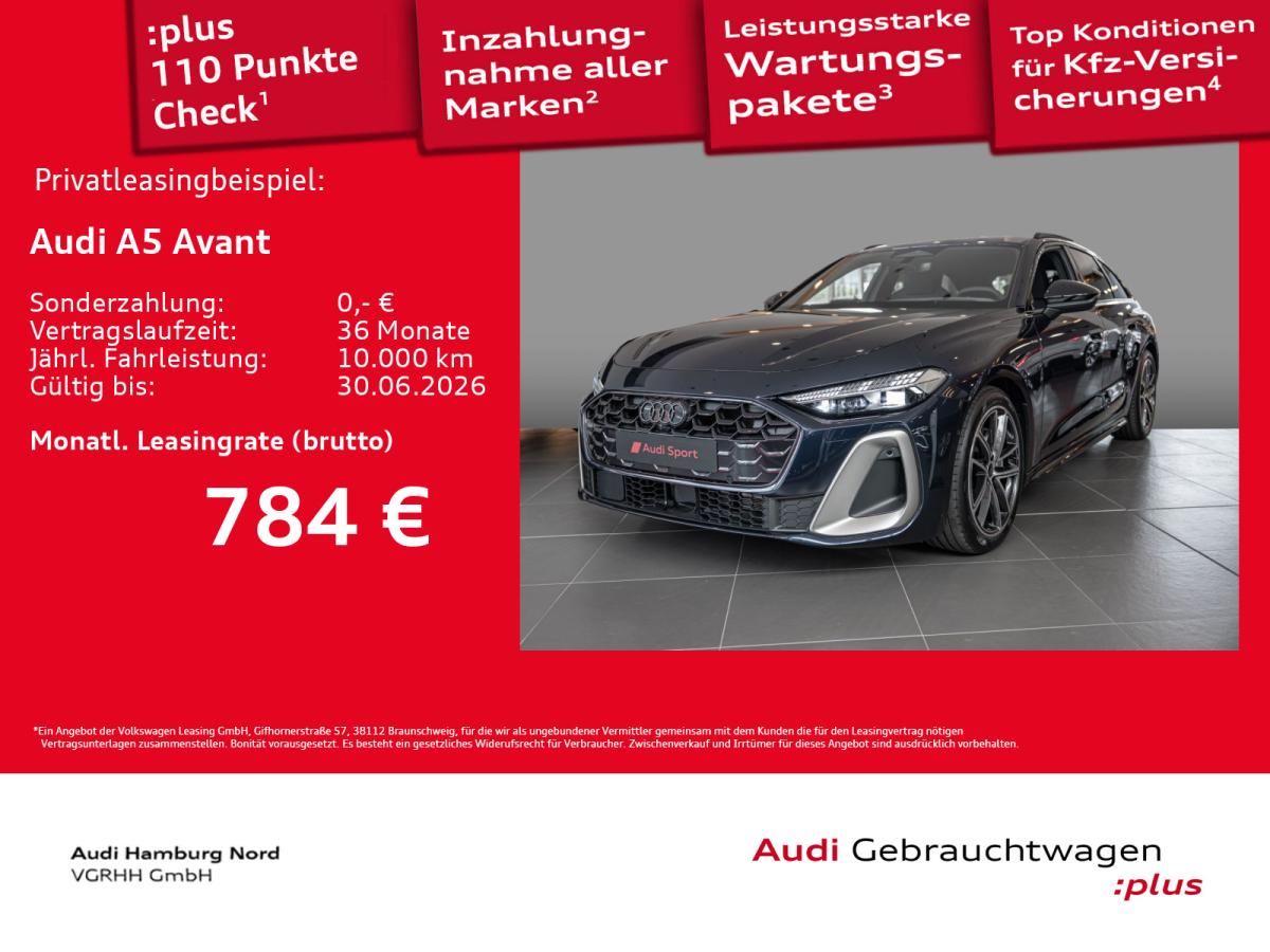Audi A5 Avant 2.0 TFSIe edition one S line quattro