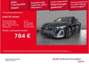 Audi A5 Avant 2.0 TFSIe edition one S line quattro
