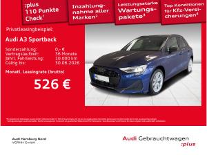 Audi A3 Sportback 2.0 TDI S line S tronic Nav ACC LED