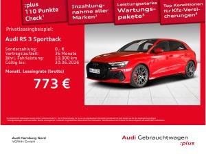 Audi RS3 RS 3 Sportback 2.5 TFSI ACC B&O HeadUp Panorama