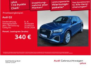 Audi Q2 35 TFSI S tronic 2xS line Matrix Kamera Sound
