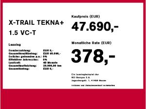 Nissan X-Trail X-TRAIL TEKNA+ 1.5 VC-T e-POWER e-4ORCE ACC+LED
