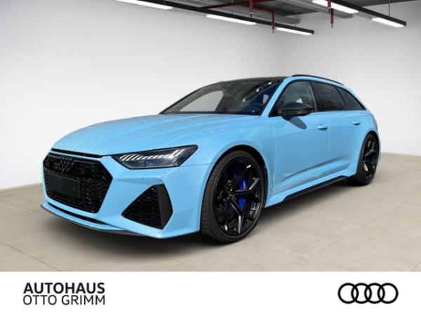 Audi RS6 Avant 4.0 TFSI quattro performance Tiptronic