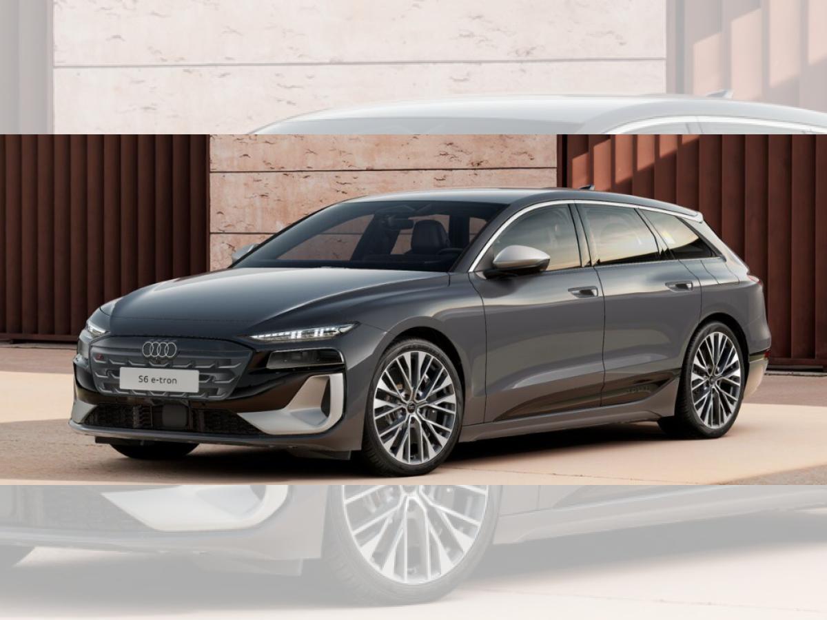 Audi S6 e-tron Avant Sonderleasing für Ärzte freie Konfiguration!