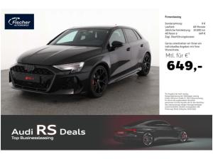 Audi RS3 Sportback TFSI quattro LP: 86.402,- /Head-up/RS-Sportabgasanlage/280 km/h