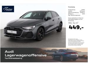Audi A3 Sportback TFSI e S line LP: 60.647,- /Pano/Matrix LED-Scheinwerfer