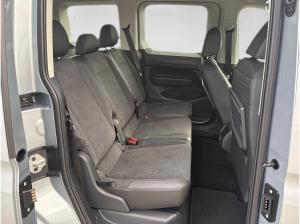 Volkswagen Caddy Style 5-Sitzer 1.5TSI DSG NAVI,PDC,AHK,KAMERA,5J-Garantie
