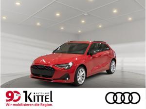 Audi A3 Sportback, AHK, Carbon-Style, ACC, SONOS, RFK,