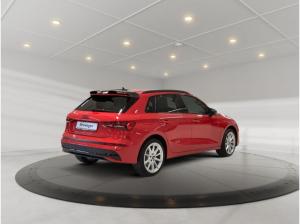 Audi A3 Sportback, AHK, Carbon-Style, ACC, SONOS, RFK,