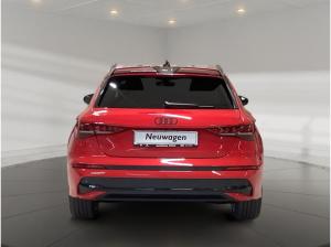 Audi A3 Sportback, AHK, Carbon-Style, ACC, SONOS, RFK,