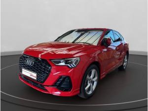 Audi Q3 Sportback 35 TDI S line *LEDER*SH*AHK*OPTIK* LED Navi SoundSys