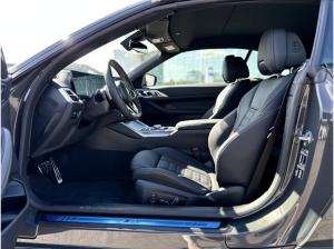 BMW 420 i Cabrio M Sportpaket HiFi DAB Komfortzg.