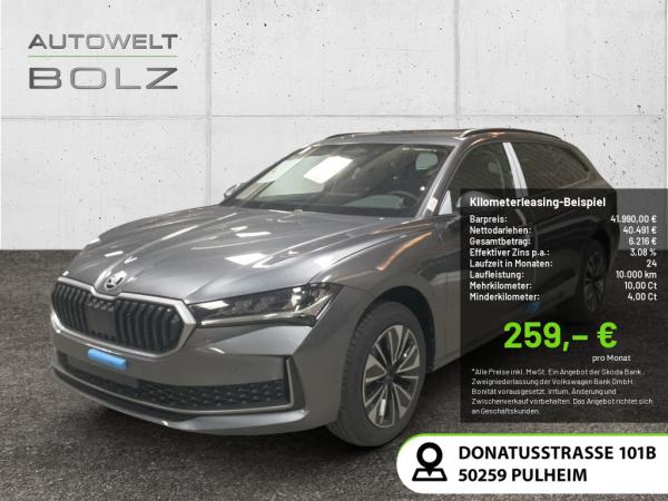Skoda Superb Combi Selection 2.0 TDI NAVI AHK ACC LED