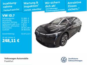 Volkswagen ID.7 GTX 4Motion PANO AHK Navi KAM IQ.Light DCC DAB+ FrontAssist