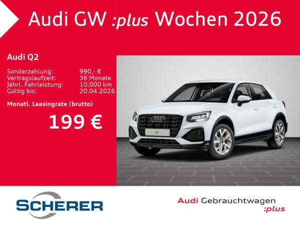 Abbildung Leasingangebot Audi Q2