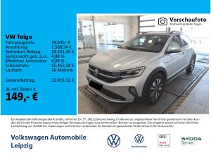 Volkswagen Taigo MOVE 1.0 TSI *AHK*IQ.Light*Navi*Anschluss*