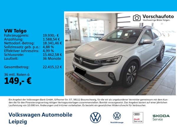 Volkswagen Taigo MOVE 1.0 TSI *AHK*IQ.Light*Navi*Anschluss*