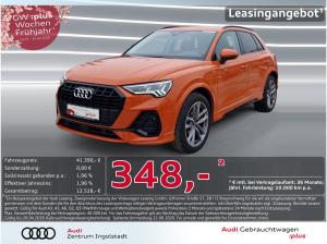 Audi Q3 35 TFSI S line NAVI+ MATRIX AHK 19  ACC