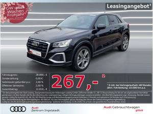 Audi Q2 30 TFSI NAVI+ AHK STHZG 18  ACC Advanced