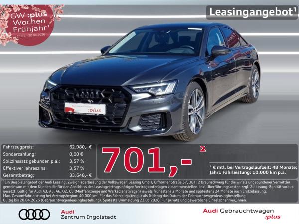 Abbildung Leasingangebot Audi A6