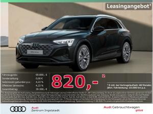 Audi Q8 e-tron 55 qu MATRIX PANO 360° ACC advanced