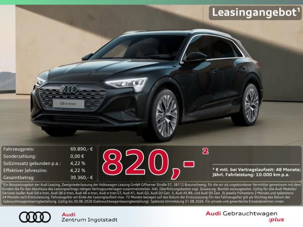 Audi Q8 e-tron 55 qu MATRIX PANO 360° ACC advanced