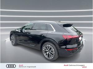 Audi Q8 e-tron 55 qu MATRIX PANO 360° ACC advanced