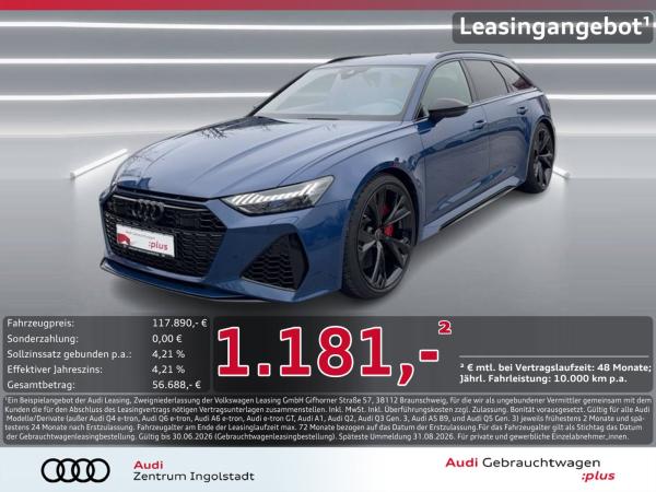 Audi RS6 Avant performance qu Massage LASER DRC 22