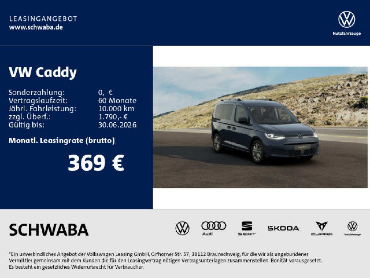 Volkswagen Caddy ENERGY 1,5 TSI DSG *5 Jahre Garantie*