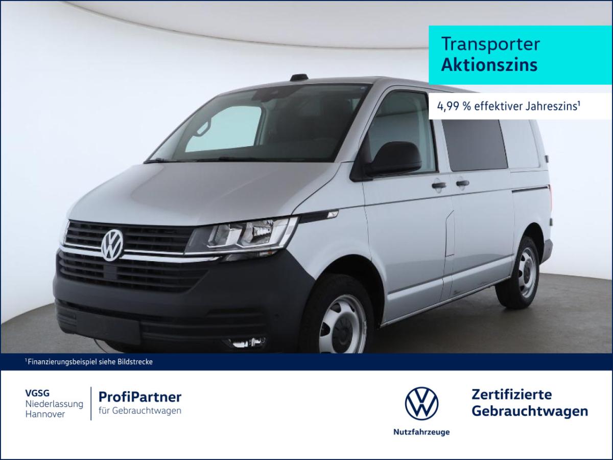 Volkswagen T6.1 Transporter Kasten Standhzg DAB+ AHK RearView