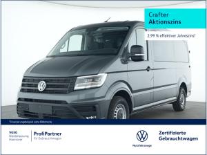 Volkswagen Crafter Kasten AHK Schwingsitz ACC App-Connect
