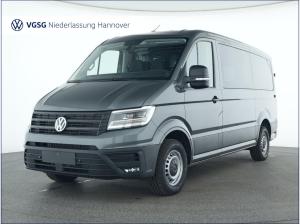 Volkswagen Crafter Kasten AHK Schwingsitz ACC App-Connect