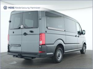 Volkswagen Crafter Kasten AHK Schwingsitz ACC App-Connect