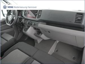 Volkswagen Crafter Kasten AHK Schwingsitz ACC App-Connect
