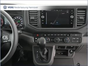 Volkswagen Crafter Kasten AHK Schwingsitz ACC App-Connect