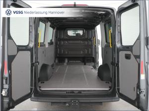 Volkswagen Crafter Kasten AHK Schwingsitz ACC App-Connect