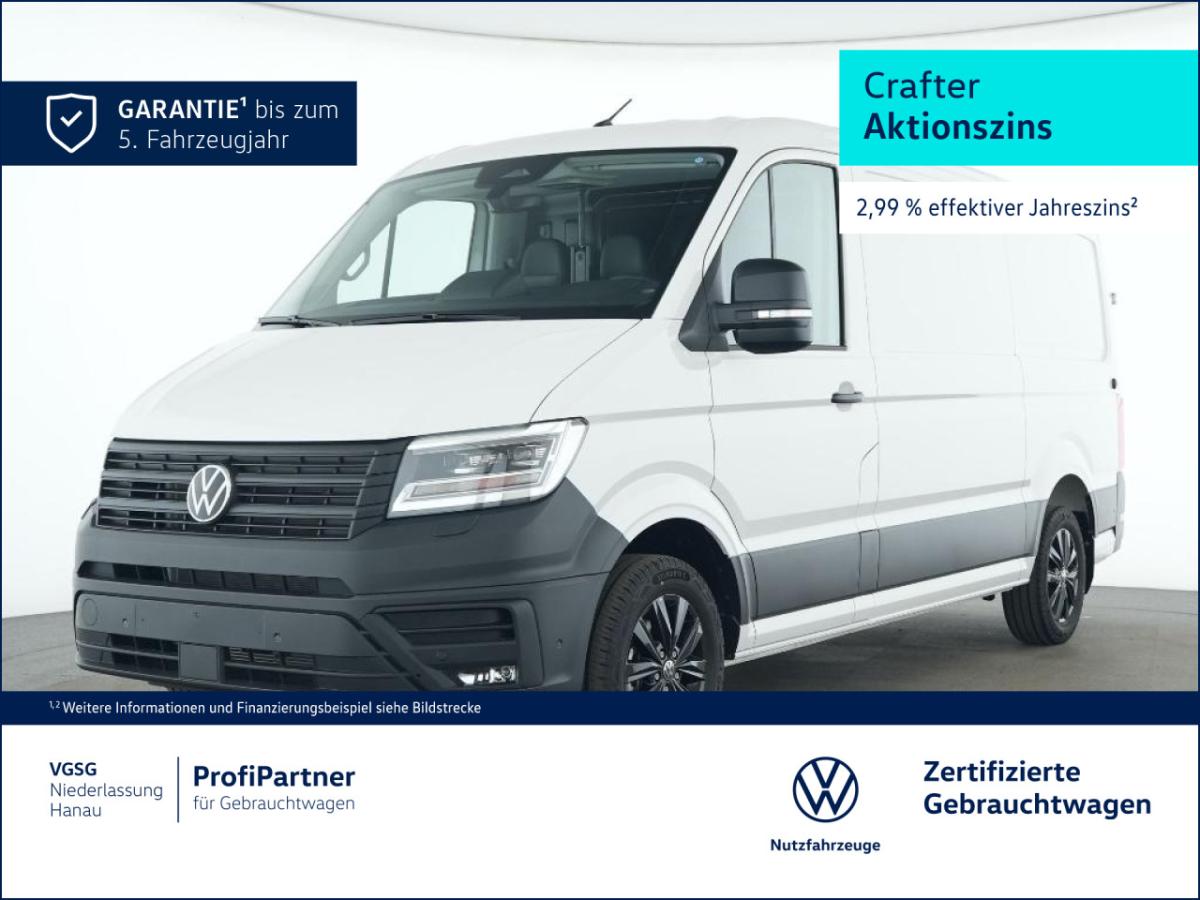 Volkswagen Crafter Kasten Mittel 4Motion AHK LED Navi Klima