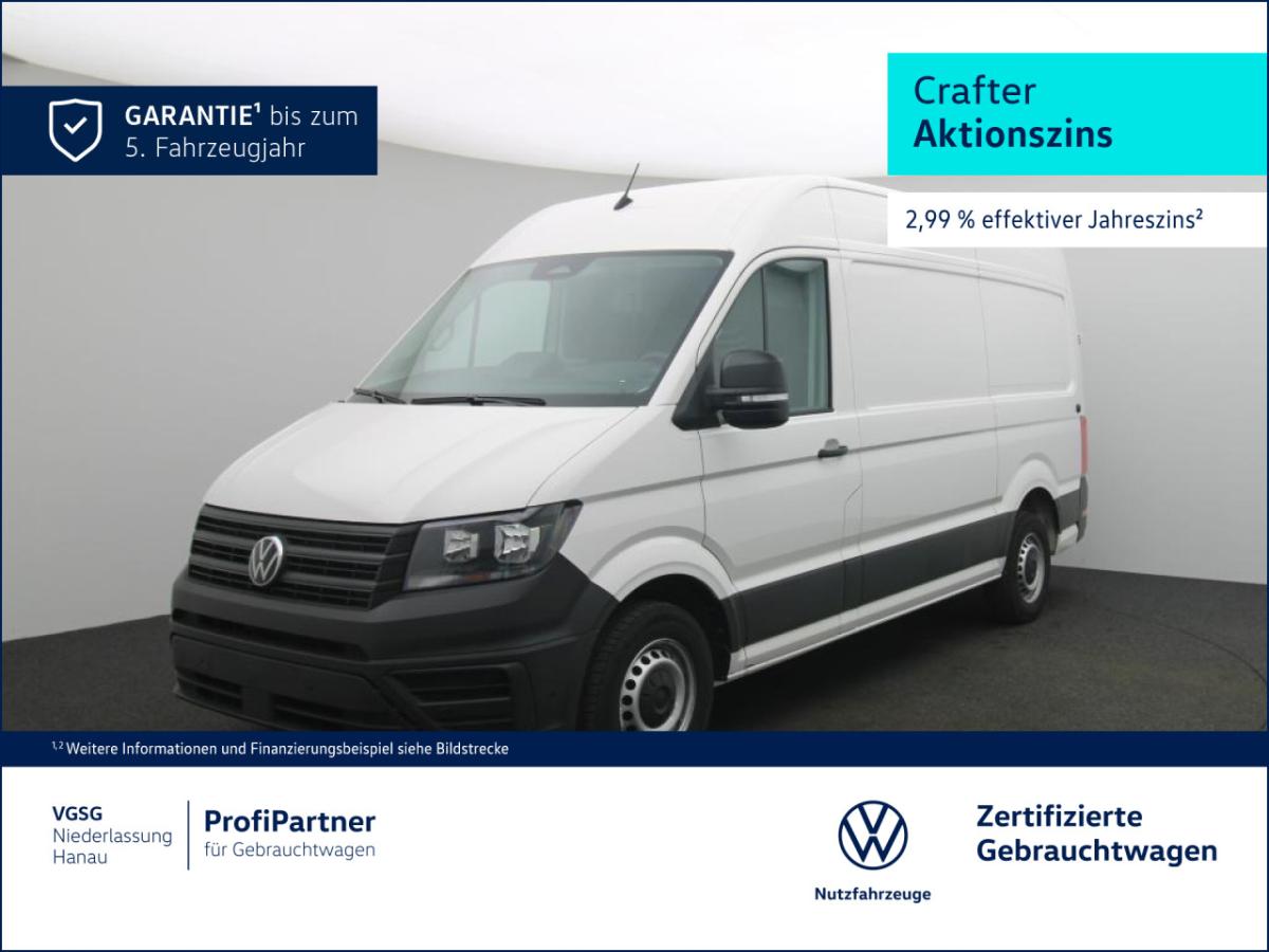 Volkswagen Crafter Kasten mittlerer Radstand Vorb. AHK Kamera