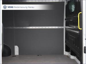 Volkswagen Crafter Kasten mittlerer Radstand Vorb. AHK Kamera