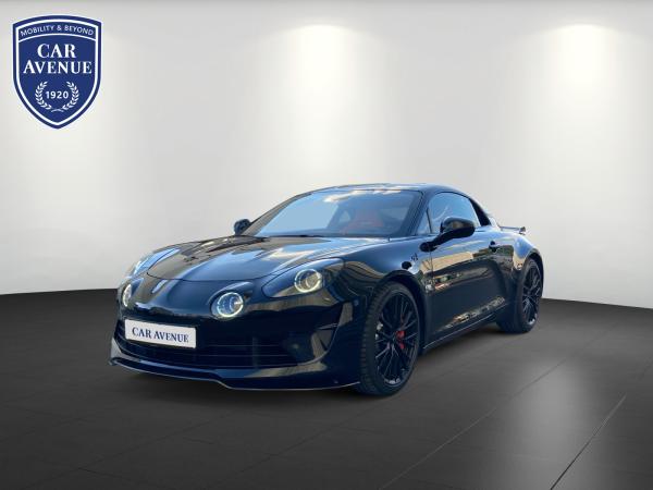 Alpine A110 GTS Aero/Carbondach Leder schwarz