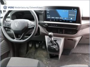 Volkswagen Transporter Kasten AHK PDC Heckflügeltüren Klima