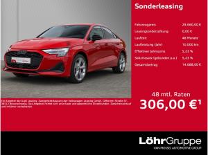 Audi A3 Limousine 30 TFSI S line 6-Gang Sonos GWP