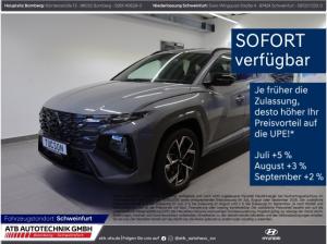 Hyundai TUCSON N-Line 1.6 T-GDI 7-DCT 2WD Navi LED Digitales Cockpit ACC El. Heckklappe