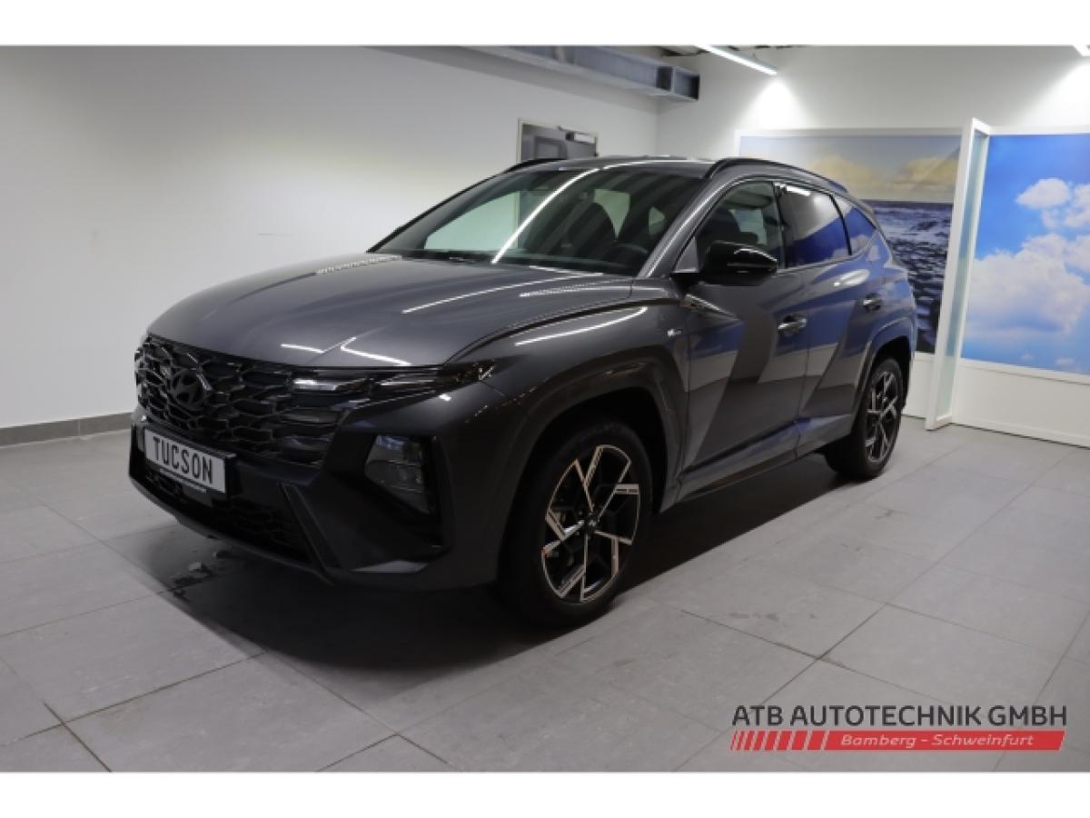 Hyundai TUCSON N-Line MY26 1.6 T-GDI 7-DCT 2WD Navi LED