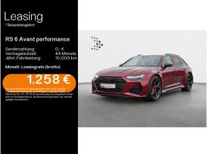 Audi RS6 RS 6 Avant performance qu. Laser*B&O*Massage*HuD
