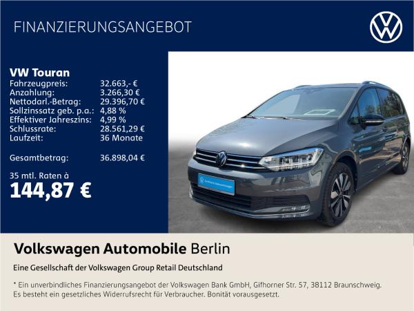 Volkswagen Touran 1.5 TSI DSG Comfortline LED SHZ ACC PDC