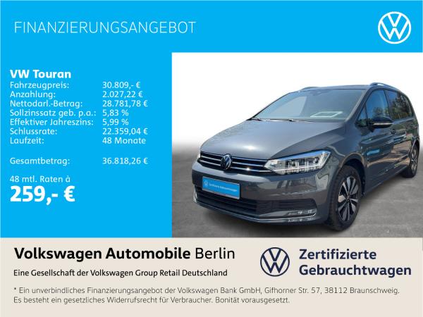Volkswagen Touran 1.5 TSI DSG Comfortline LED SHZ ACC PDC